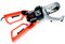 Black+Decker Elektro-Astschere Alligator (550W, 10 cm Schwertlänge, Sicherheits-Zweihandgriff, Klemmbackensystem) GK1000