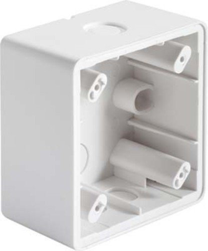 ESYLUX Aufputzdose IP20/IP44 für MD/PD 180, weiß, 2473936