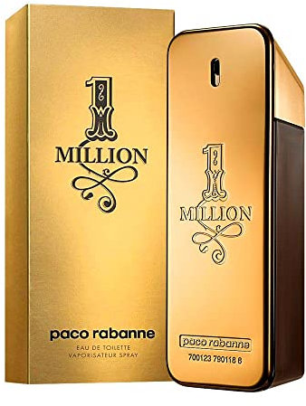 Paco Rabanne 1 Million Eau de Toilette for Men, 200ml