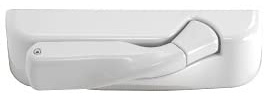Truth EP27033 Encore White, Left Hand Folding Handle and Cover