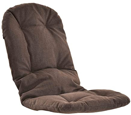 Korb-Outlet Schaukelstuhl Auflage Braun Polster Kissen 120x50 deutsche Herstellung Auflagekissen Kissenauflage für Schaukelsessel