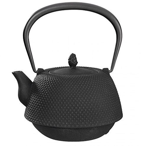 Iwachu Teiera In Ghisa 0.95L - nanbu Nero