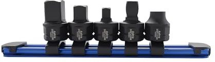 Astro Tools 78305 5pc 3/8 Nano Drive Size Adapter Set
