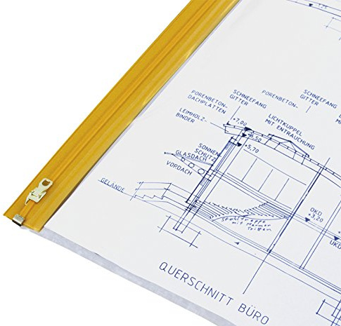 HELE Planschutztasche das Original, 5 Stück DIN A0 Oversize - 900x1400 mm
