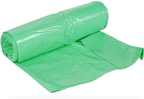 10 Heavy Duty Green Garden Refuse Sacks Bin Bags Ardale Tie Handle Fast Postage