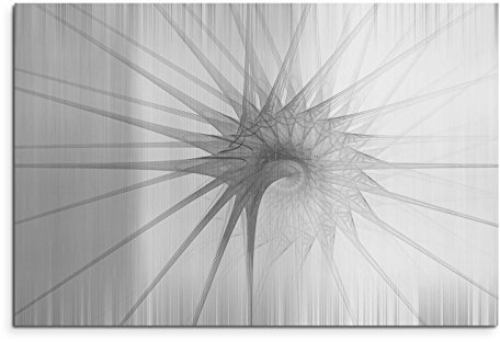Sinus Art Abstrakt 1009-120x80cm SCHWARZ-Weiss Bilder - Wandbild Kunstdruck in XXL Format - Fertig Aufgespannt – TOP - Leinwand - Wand Bild - Kunst Bild - Wandbild abstrakt XXL