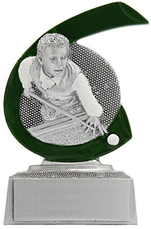 RaRu Billard-Pokal mit Wunschgravur