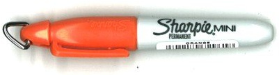 Papermate Sharpie permanentmarker Mini F 1.0mm orange