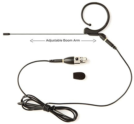 AUDIX Micrófono de Diadema HT7-B3P (Negro)