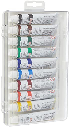 Temperafarben Schulmalfarben Set 10x16 ml Gouachefarben von KOH-I-NOOR