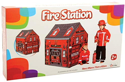 Tachan - Tente pour Enfant Station de Pompiers (CPA Toy Group Trading S.L. 429-16)