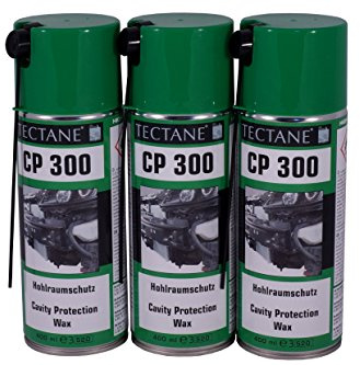 TECTANE Hohlraumschutz Spray CP 300 3X 400ml