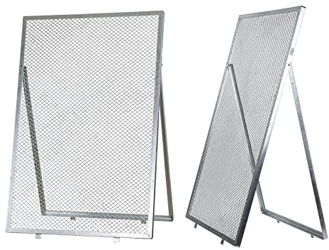 DEMA Durchwurfsieb verzinkt 120x80