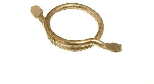 Lot Of 100 Split Curtain / Roman Blind Cord Repair Rings Eb 16Mm Id