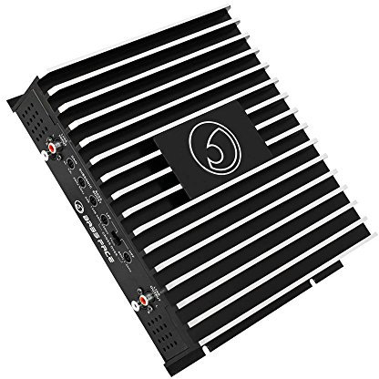 Bass Face - Amplificatore auto a 2 canali, stereo, DB 2.1 800 W