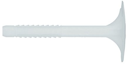 TOX Dämmstoffdübel Husky Metal 10/115 mm, Inhalt 50 Stücken von Dübel, Schrauben und Abdeckkappen, 02210259