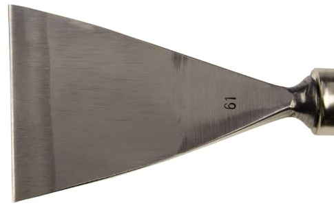 STUBAI Schweizer Messer Form A 70 mm | verstärkte Ausführung | für Vorstich-, Kerb- & Reliefschnitzarbeiten | ergonomischer Holzheftgriff | Profiqualität Made in Austria