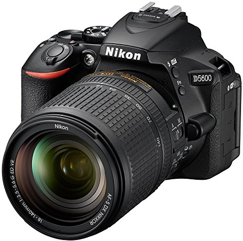 D5600 DX-format Digital SLR w/ AF-S DX NIKKOR 18-140mm f/3.5-5.6G ED VR