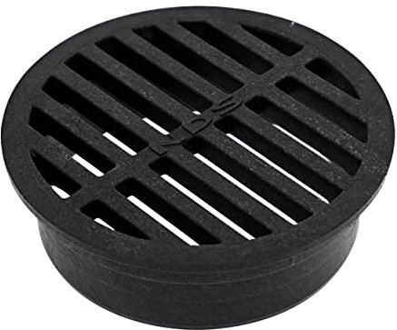 National Diversified 11 4 Round Grate-4 Black Round Grate