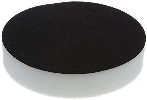 Silverline 105816 - Spugna auto-adesiva per lucidatura, 180 x 38 mm