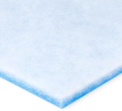 calimaero® Filtre G4 Rouleau 1x2m Filtre pour Hotte Aspirante, Peut être Découpé sur Mesure, Universel Filtre de Poussière et Filtre à Graisse ISO 16890 Filtre G4 Fabriqué en EU