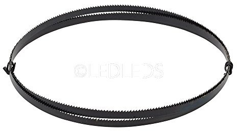 Lama per Sega a Nastro 1425x6,35x0,35 mm 14 TPI temperata taglio legno legna