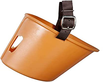 PFIFF 005368 Maulkorb, Fresshemmer Fressbremse, Pferdebiss, Kunststoff, Warmblut