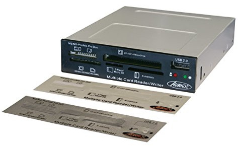 Advance CR-INTM Lecteur de cartes interne 3,5