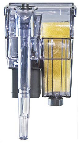 BLAU aquaristic BA-7700060 FM-60 - Nano-Filter, Aquariumfilter, Außenfilter, Hängefilter