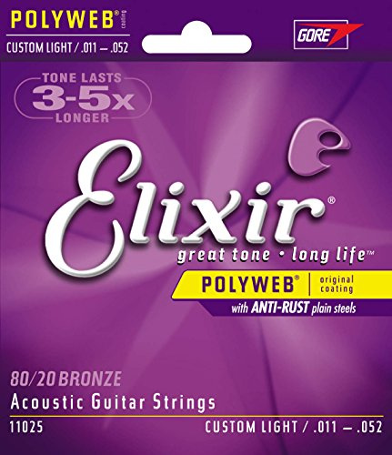 Elixir Poly-Acous CUST LT