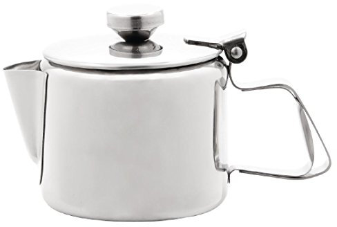 Olympia P964 Concorde, infusore in acciaio inox, 290ml 10 oz, colore argento