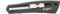 STAHLWILLE 12965-3 Abbrechklingenmesser l Cuttermesser zum Schneiden von Pappe, Gummi, Leder, Holz usw. l ergonomisches Design