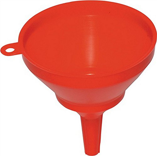 Trichter mit Sieb 250mm Öl und Säure und Kraftstoffbeständig