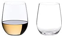 Riedel O Wine Tumbler Chardonnay/Viognier, Set of 2 by Riedel