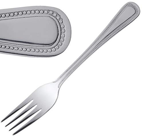 Olympia C126 Bead forchetta da tavola (confezione da 12)