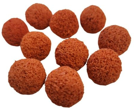 Reinigungsschwämmchen, Schwammgummikugeln, für NW 7mm - 10 Stück