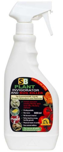 SB Plant Invigorator and Bug Killer - 500ml Spray Bottle