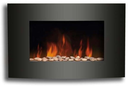 Melchioni Wallflame Caminetto elettrico a parete