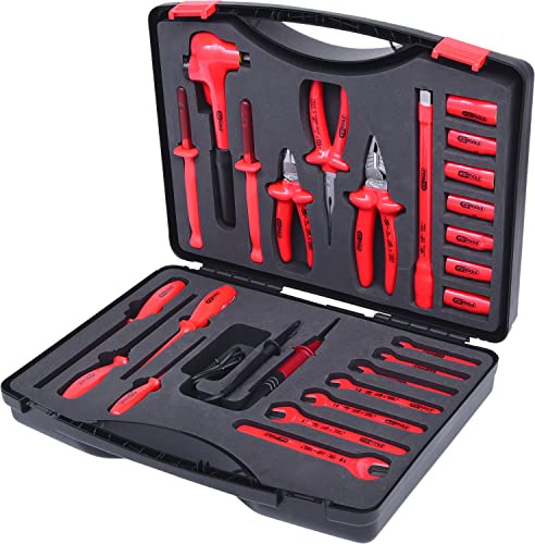 KS Tools 117.1840 Caisse à outils isolés 1000V - 26 pcs