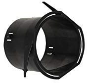 manchette - trident - diamètre 125 mm - en plastique - aldes 11033007