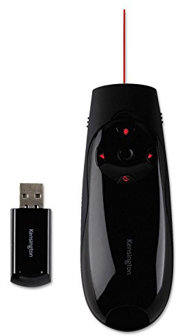 Kensington Expert Wireless Presenter with Red Laser Pointer and Cursor Control KMW72425 - Presenter Expert