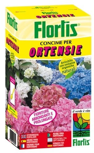 flortis Fertiliser Mineral Body for Hydrangeas 1 kg Abundant Blooms