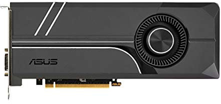 ASUS NVIDIA GeForce GTX 1070 Turbo 8 GB GDDR5 VR redo grafikkort (TURBO-GTX1070-8G) - Svart