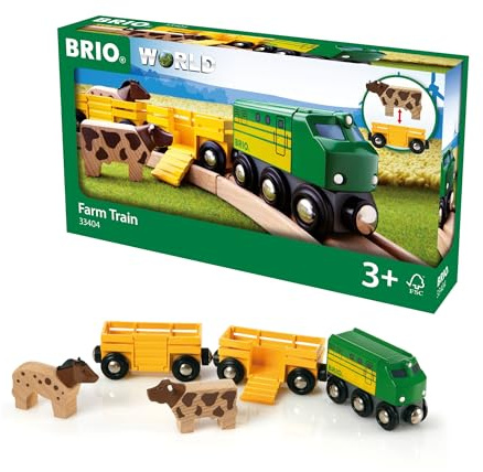 BRIO World - Treno agricolo