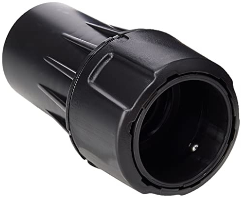 DEWALT AIRLOCK adaptador extracción de polvo conector rápido, DWV9000-XJ | Conector rápido AIRLOCK para mangueras de 35 mm con cierre giratorio seguro, conexión directa y giro 360°
