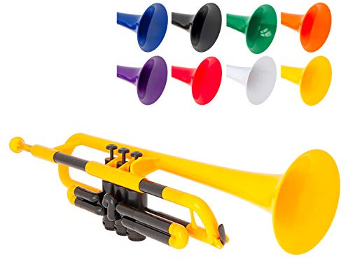 pTrumpet, Tromba con borsa, gelb