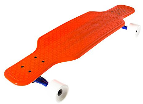 EZY! Longboard Bee Sting, orange, ca. 80 cm x 21,5 cm, SP-SB-204