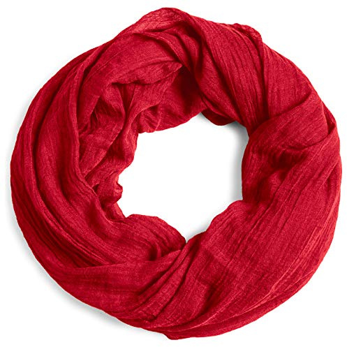 Caspar SC432 Damen Vintage Loop Schal