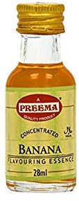 Preema Banana Food Flavouring 28ml