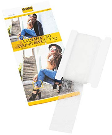 Freudenberg Saumband, 100% PA, Transparent, 30mm x 5m, 4008983419419